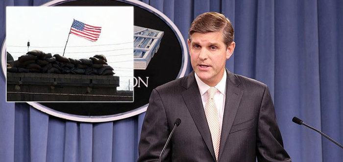 ABD bayrağına Pentagon'dan skandal açıklama: Bilmiyoruz