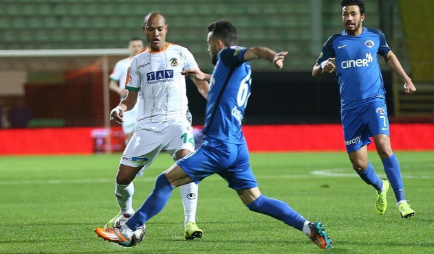Alanyaspor, Kasımpaşa maçında gol sesi yok!