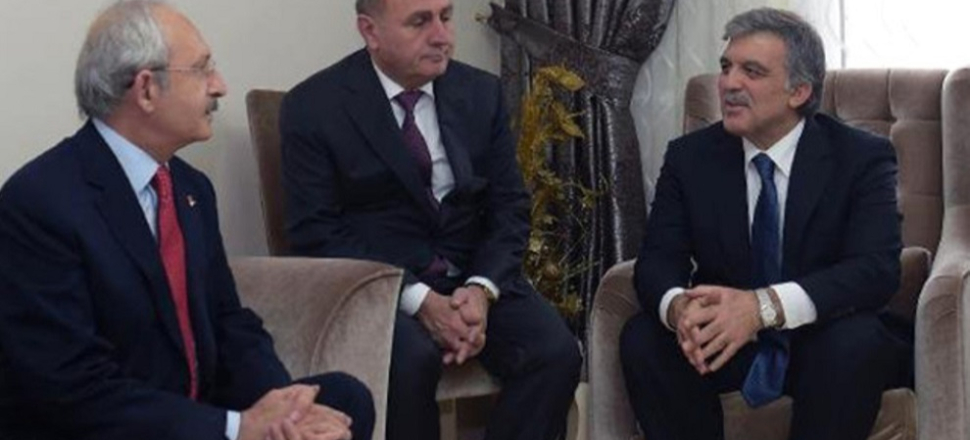 CHP'de Abdullah Gül ve Mason Locası devrede!