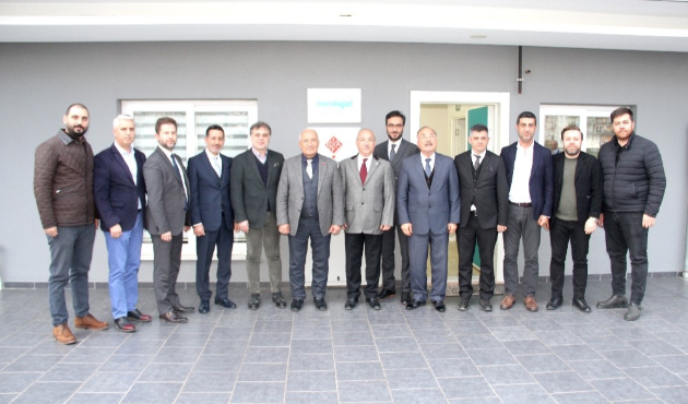 Kocamaz, Mersin GİAD yönetimiyle bir araya geldi