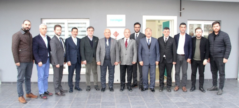 Kocamaz, Mersin GİAD yönetimiyle bir araya geldi
