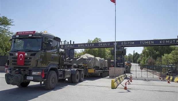 İstanbul ve Ankara'da askeri birliklerin taşınması tamamlandı