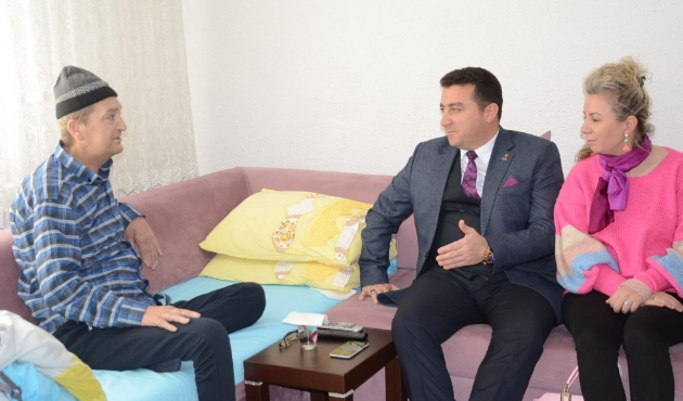 Bilecik'te Başkan Bakıcı Yediler Mahallesi’ni ziyaret etti
