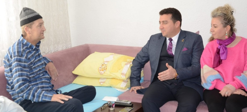 Bilecik'te Başkan Bakıcı Yediler Mahallesi’ni ziyaret etti