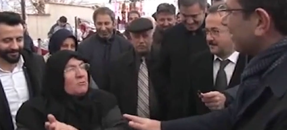 Ekrem İmamoğlu'nu AK Parti adayı zannetti!
