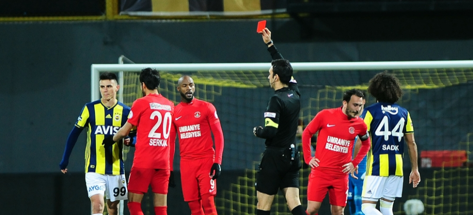 Fenerbahçe'ye Ümraniyespor şoku...