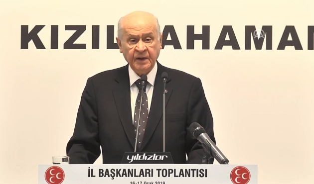 "Türkiye'nin önünü kesmek isteyenler hazırlıkta!"