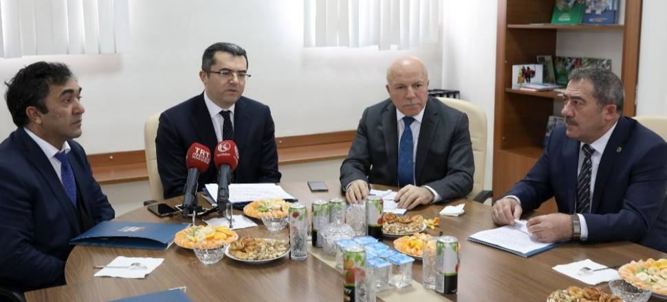 Erzurum Tekstilkent Projesi imzalar atıldı