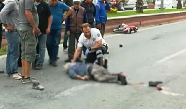 Aydın'da kask takmadı kazada öldü