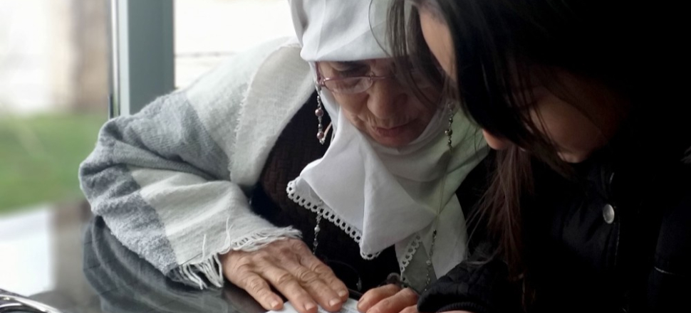 Giresun'da nineler ve torunları okuma etkinliğinde buluştu