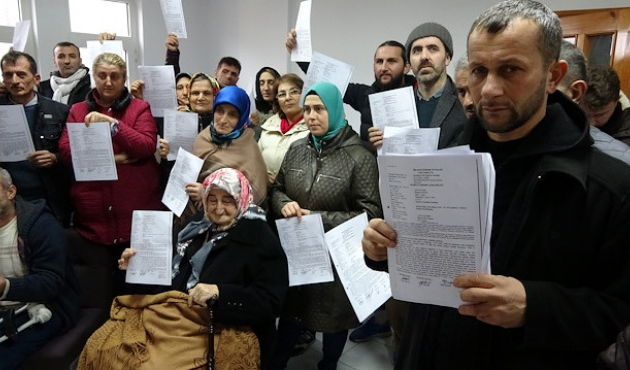 Çalınmasın diye teslim edilen altınlarla sır oldu!
