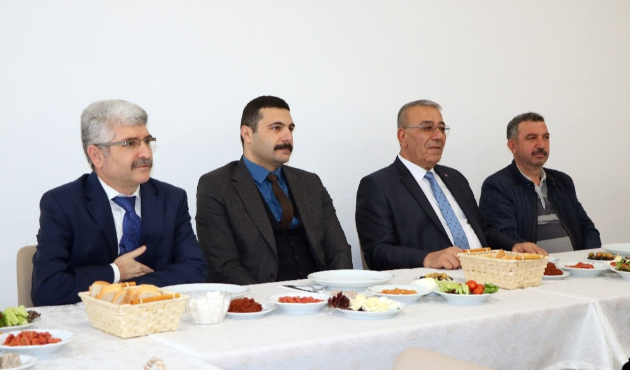 Yozgat Gençlik ve Spor İl Müdürü Parlak gazetecilerle buluştu
