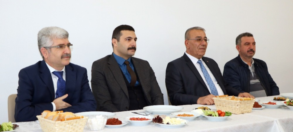 Yozgat Gençlik ve Spor İl Müdürü Parlak gazetecilerle buluştu