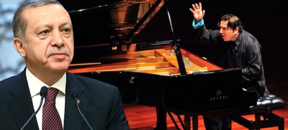 Cumhurbaşkanı Erdoğan Fazıl Say konserine gidiyor!