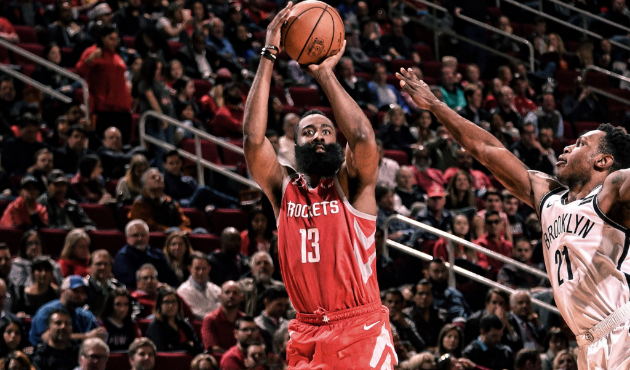 James Harden'dan Nets potasına 58 sayı!