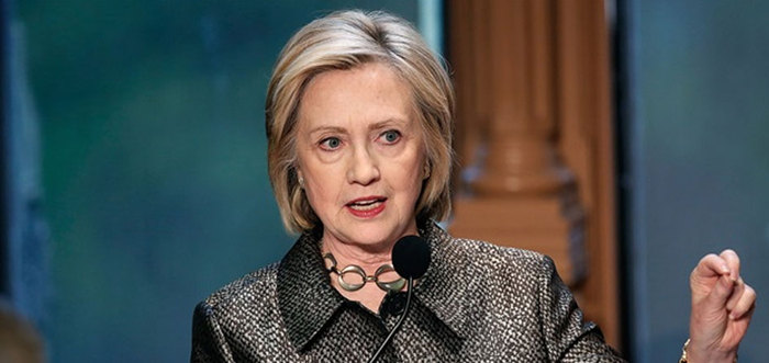 FETÖ’den Hillary Clinton’a 100 bin dolar bağış