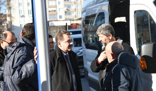 Balıkesir'de Yılmaz, Susurluk’ta vatandaşlarla bir araya geldi