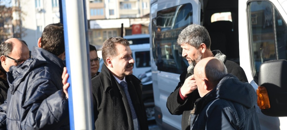 Balıkesir'de Yılmaz, Susurluk’ta vatandaşlarla bir araya geldi