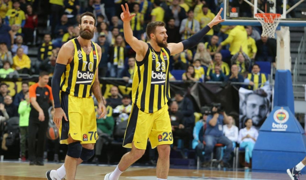 Fenerbahçe Beko Avrupa'da liderliği bırakmıyor...