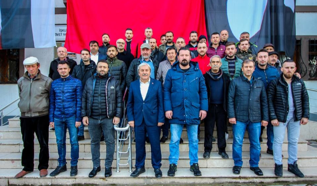 Bilecik'te Başkan Şahin avcılarla buluştu