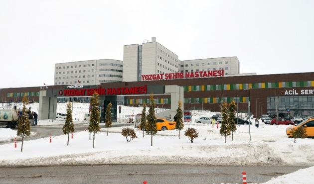 Yozgat Şehir Hastanesi 2 yaşını kutladı