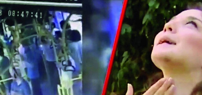 Hemşire otobüsteki tekmeli saldırıyı anlattı: Şeytan diye bağırarak...