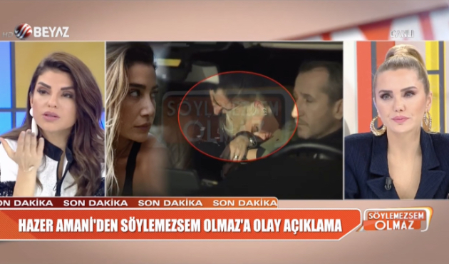 MasterChef jürisi Hazer Amani'den Söylemezsem Olmaz'a özel açıklama!