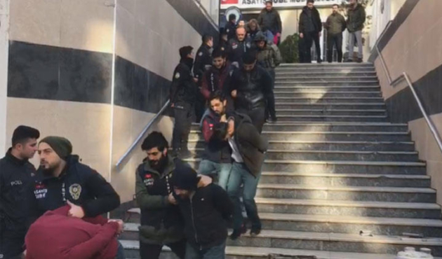 "Ayanlar Çetesi" çökertildi!