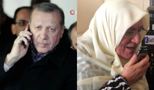 Cumhurbaşkanı Erdoğan, Mehruze teyzeyi aradı!