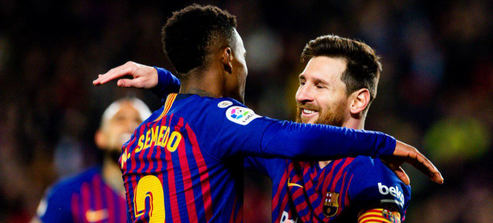 Barcelona Kral Kupası'nda adını çeyrek finale yazdırdı!