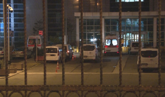 İstanbul Anadolu Adliyesi'nde dehşet anları!