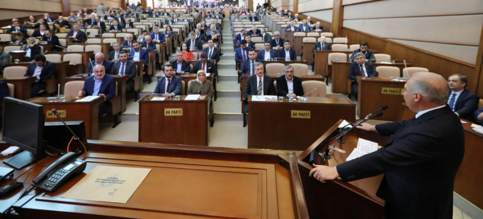 Dev proje İBB Meclisi'nde kabul edildi!