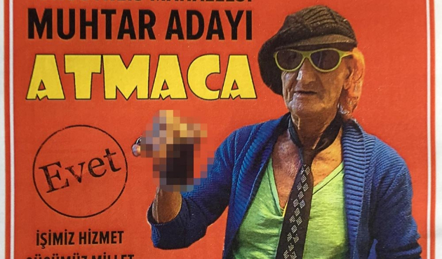 Kazanırsa yattığı sokaklara muhtar olacak!