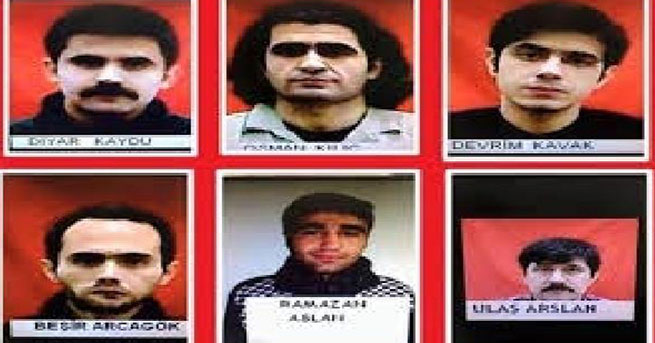 İki kere cezaevinden kaçan 4 PKK'lı Kandil'de ortaya çıktı