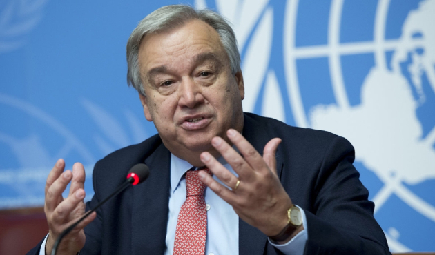 Guterres: Türkiye'nin meşru güvenlik kaygıları dikkate alınmalı!