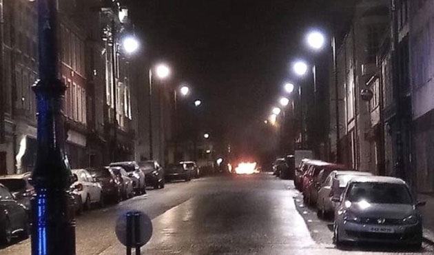 Kuzey İrlanda'da bombalı saldırı