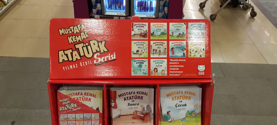 Yılmaz Özdil Atatürk soygununa devam ediyor!