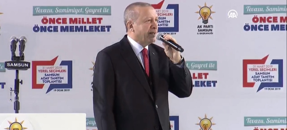 Erdoğan AK Parti Samsun adaylarını açıkladı!