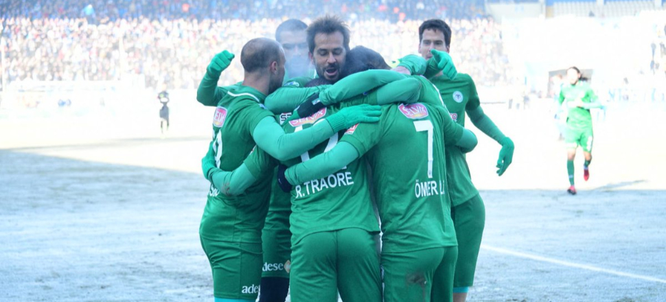 Erzurum soğuğundan Konyaspor çıktı!