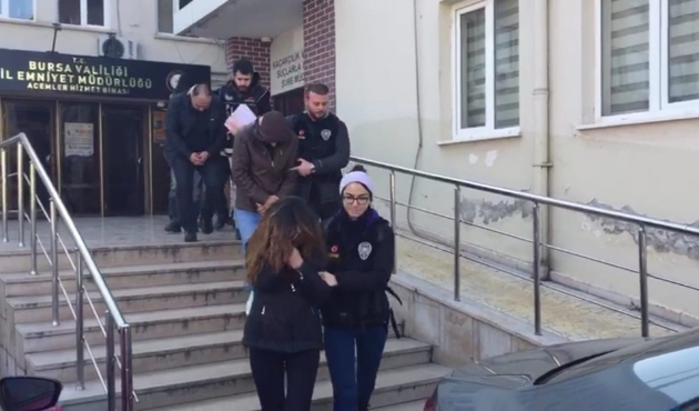 Bursa'da uyuşturucu satıcılarına operasyon