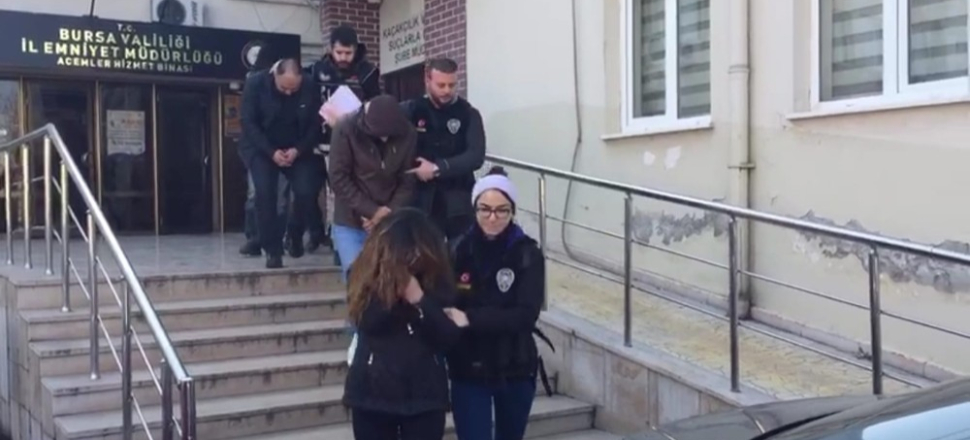 Bursa'da uyuşturucu satıcılarına operasyon