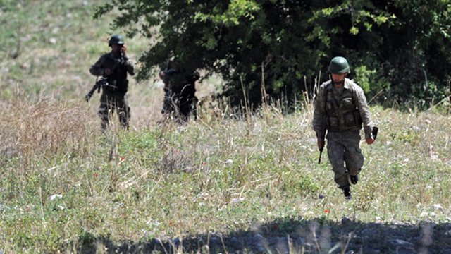 Güvenlik güçleri 20 teröristin peşinde