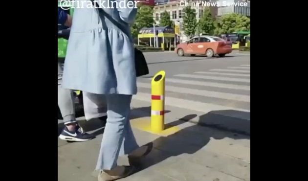 Kırmızı ışıkta geçen yayalara özel ceza sistemi!