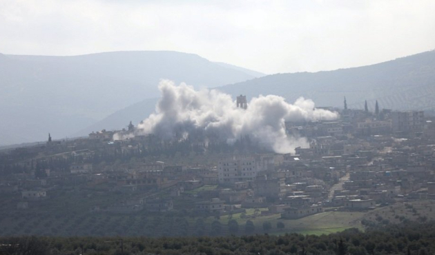 Afrin'de iki ayrı patlama!