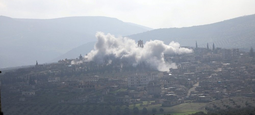 Afrin'de iki ayrı patlama!
