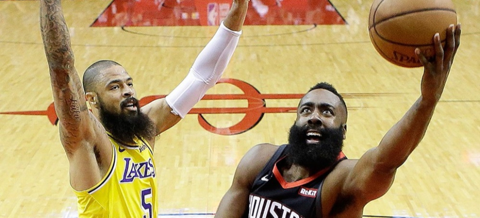 James Harden'dan tarihe geçen performans!