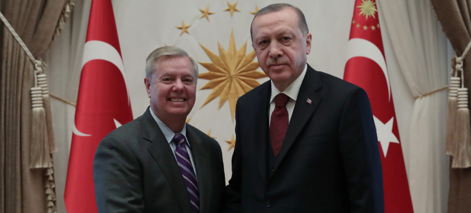 Trump'a yakın isim Külliye'de Erdoğan'la görüştü!