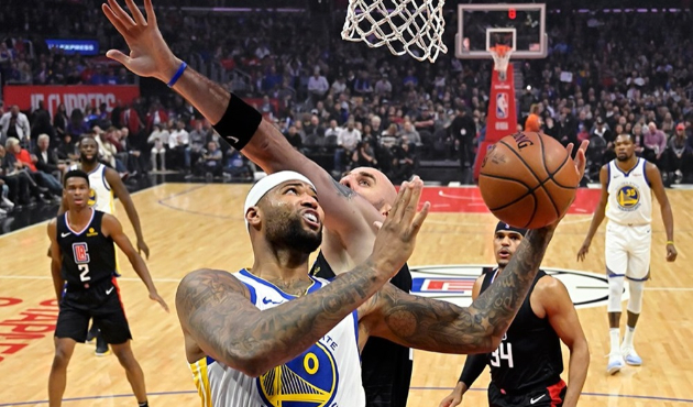 Cousins döndü, Warriors kazandı!