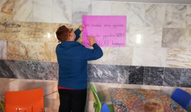 Tekirdağ Malkara’da öğrenciler israfa hayır dedi