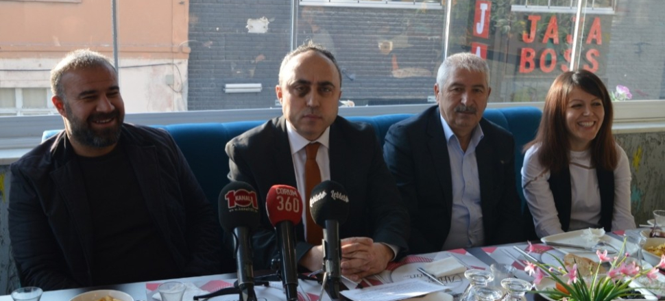 Çorum'da SMMMO Başkanı Doğan, gazetecilerle buluştu
